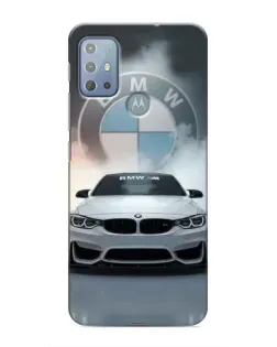 Чехол для Motorola MOTO G20 с картинкой «BMW в белом дыму» Чехол для Motorola MOTO G20 с картинкой «BMW в белом дыму»