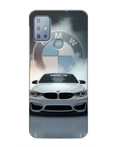 Чехол для Motorola MOTO G20 с картинкой «BMW в белом дыму» Чехол для Motorola MOTO G20 с картинкой «BMW в белом дыму»