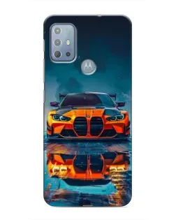 Чехол для Motorola MOTO G20 с картинкой «BMW — золотая эмблема» Чехол для Motorola MOTO G20 с картинкой «BMW — золотая эмблема»