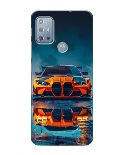 Чехол для Motorola MOTO G20 с картинкой «BMW — золотая эмблема» Чехол для Motorola MOTO G20 с картинкой «BMW — золотая эмблема»