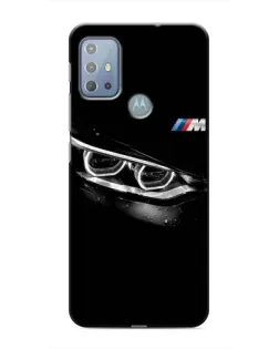 Чехол для Motorola MOTO G20 с картинкой «BMW — взгляд тигра» Чехол для Motorola MOTO G20 с картинкой «BMW — взгляд тигра»