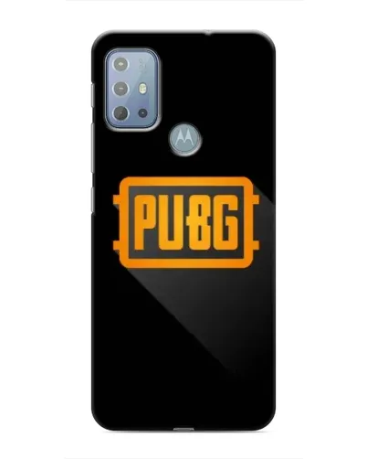 Чехол для Motorola MOTO G20 с картинкой «PUBG — рамка лого» Чехол для Motorola MOTO G20 с картинкой «PUBG — рамка лого»