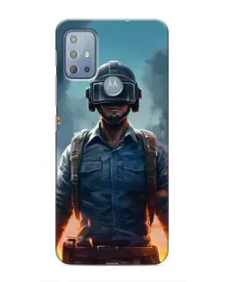 Чехол для Motorola MOTO G20 с картинкой «PUBG — реалистичный герой» Чехол для Motorola MOTO G20 с картинкой «PUBG — реалистичный герой»