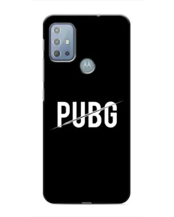 Чехол для Motorola MOTO G20 с картинкой «PUBG — белый логотип» Чехол для Motorola MOTO G20 с картинкой «PUBG — белый логотип»