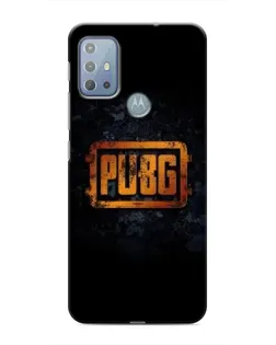 Чехол для Motorola MOTO G20 с картинкой «PUBG — золотой логотип» Чехол для Motorola MOTO G20 с картинкой «PUBG — золотой логотип»