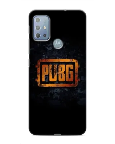 Чехол для Motorola MOTO G20 с картинкой «PUBG — золотой логотип» Чехол для Motorola MOTO G20 с картинкой «PUBG — золотой логотип»