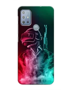 Чехол для Motorola MOTO G20 с картинкой «PUBG — огненный воин» Чехол для Motorola MOTO G20 с картинкой «PUBG — огненный воин»