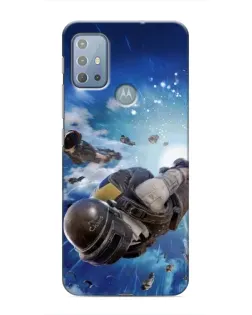 Чехол для Motorola MOTO G20 с картинкой «Десант PUBG — прыжок» Чехол для Motorola MOTO G20 с картинкой «Десант PUBG — прыжок»