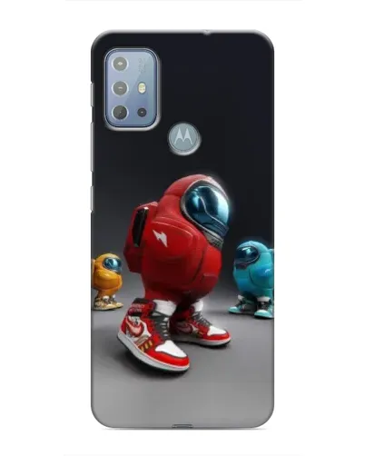 Чехол для Motorola MOTO G20 с картинкой «Among Us — 3D стиль» Чехол для Motorola MOTO G20 с картинкой «Among Us — 3D стиль»
