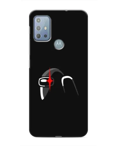Чехол для Motorola MOTO G20 с картинкой «Among Us шлем» Чехол для Motorola MOTO G20 с картинкой «Among Us шлем»
