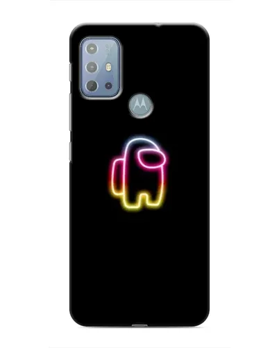 Чехол для Motorola MOTO G20 с картинкой «Among Us градиент» Чехол для Motorola MOTO G20 с картинкой «Among Us градиент»