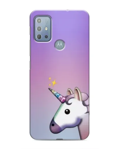 Чехол для Motorola MOTO G20 с картинкой «Единорог градиент» Чехол для Motorola MOTO G20 с картинкой «Единорог градиент»