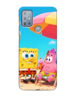 Чехол для Motorola MOTO G20 с картинкой «Отдых на пляже» Чехол для Motorola MOTO G20 с картинкой «Отдых на пляже»