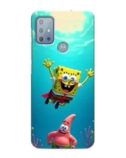 Чехол для Motorola MOTO G20 с картинкой «Спанч Боб под водой» Чехол для Motorola MOTO G20 с картинкой «Спанч Боб под водой»
