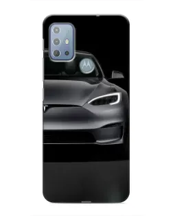 Чехол для Motorola MOTO G20 с картинкой «Tesla Model S Look» Чехол для Motorola MOTO G20 с картинкой «Tesla Model S Look»