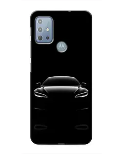 Чехол для Motorola MOTO G20 с картинкой «Силуэт Tesla Night» Чехол для Motorola MOTO G20 с картинкой «Силуэт Tesla Night»