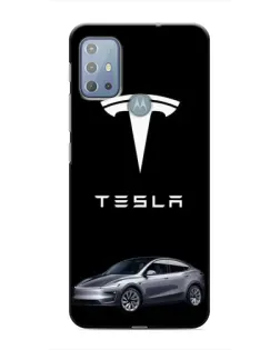 Чехол для Motorola MOTO G20 с картинкой «Tesla Model Y» Чехол для Motorola MOTO G20 с картинкой «Tesla Model Y»
