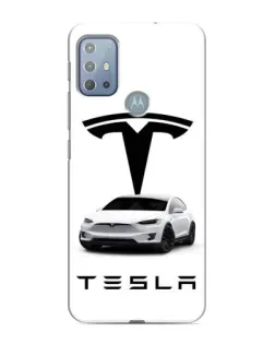 Чехол для Motorola MOTO G20 с картинкой «Tesla White Style» Чехол для Motorola MOTO G20 с картинкой «Tesla White Style»