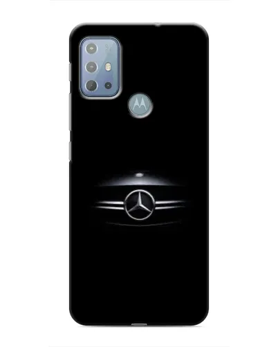 Чехол для Motorola MOTO G20 с картинкой «Mercedes — абстрактные линии»