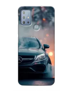 Чехол для Motorola MOTO G20 с картинкой «Mercedes — ночной город» Чехол для Motorola MOTO G20 с картинкой «Mercedes — ночной город»