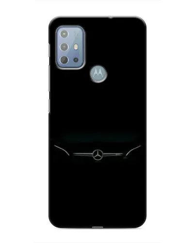 Чехол для Motorola MOTO G20 с картинкой «Mercedes Stealth Look»