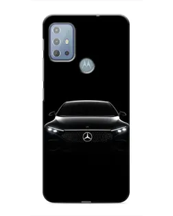 Чехол для Motorola MOTO G20 с картинкой «Mercedes Vision — концепт»