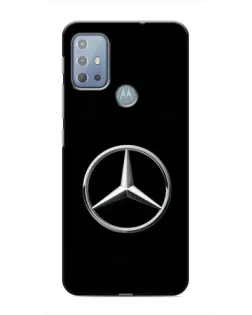 Чехол для Motorola MOTO G20 с картинкой «Mercedes классический лого»