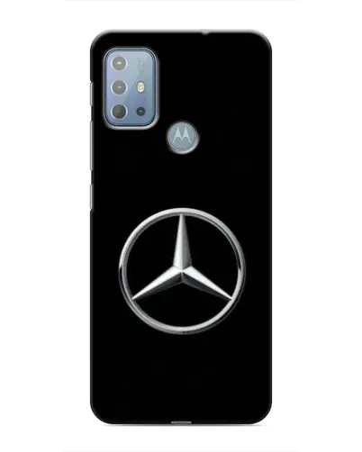 Чехол для Motorola MOTO G20 с картинкой «Mercedes классический лого»