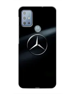 Чехол для Motorola MOTO G20 с картинкой «Mercedes на металле» Чехол для Motorola MOTO G20 с картинкой «Mercedes на металле»
