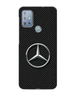 Чехол для Motorola MOTO G20 с картинкой «Карбоновый Mercedes стиль» Чехол для Motorola MOTO G20 с картинкой «Карбоновый Mercedes стиль»