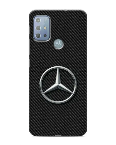 Чехол для Motorola MOTO G20 с картинкой «Карбоновый Mercedes стиль» Чехол для Motorola MOTO G20 с картинкой «Карбоновый Mercedes стиль»