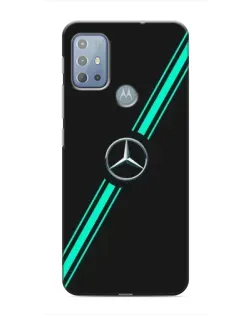 Чехол для Motorola MOTO G20 с картинкой «Спортивные линии Mercedes» Чехол для Motorola MOTO G20 с картинкой «Спортивные линии Mercedes»