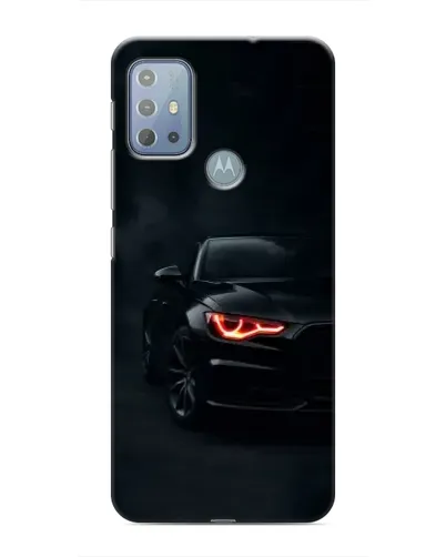 Чехол для Motorola MOTO G20 с картинкой «Audi — хищный взгляд»