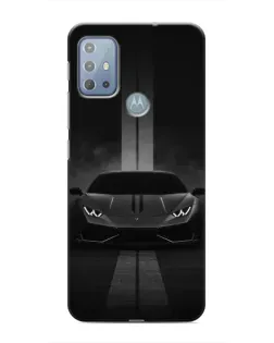 Чехол для Motorola MOTO G20 с картинкой «Lamborghini симметрия дорог» Чехол для Motorola MOTO G20 с картинкой «Lamborghini симметрия дорог»