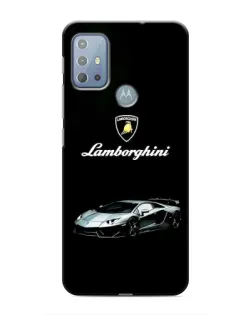 Чехол для Motorola MOTO G20 с картинкой «Логотип Lamborghini классика» Чехол для Motorola MOTO G20 с картинкой «Логотип Lamborghini классика»