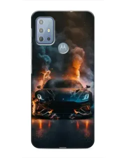 Чехол для Motorola MOTO G20 с картинкой «Lamborghini дымная эстетика» Чехол для Motorola MOTO G20 с картинкой «Lamborghini дымная эстетика»