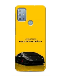 Чехол для Motorola MOTO G20 с картинкой «Lamborghini Huracan черный» Чехол для Motorola MOTO G20 с картинкой «Lamborghini Huracan черный»