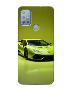 Чехол для Motorola MOTO G20 с картинкой «Салатовый Lamborghini Huracan» Чехол для Motorola MOTO G20 с картинкой «Салатовый Lamborghini Huracan»