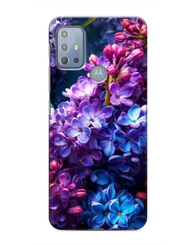 Чехол для Motorola MOTO G20 с картинкой «Сиреневый цвет»