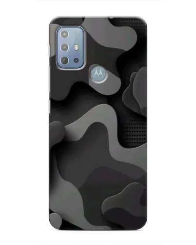 Чехол для Motorola MOTO G20 с картинкой «Темный абстрактный камуфляж» Чехол для Motorola MOTO G20 с картинкой «Темный абстрактный камуфляж»