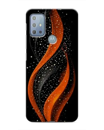 Чехол для Motorola MOTO G20 с картинкой «Огненная звездная волна» Чехол для Motorola MOTO G20 с картинкой «Огненная звездная волна»