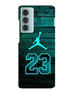 Чехол для Motorola MOTO G200 с картинкой «Jordan Cyan 23» Чехол для Motorola MOTO G200 с картинкой «Jordan Cyan 23»