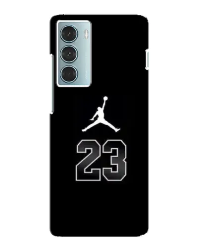 Чехол для Motorola MOTO G200 с картинкой «Jordan Flight 23»