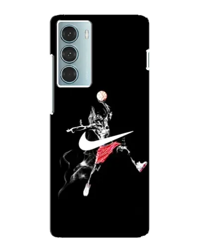 Чехол для Motorola MOTO G200 с картинкой «Jordan Jumpman»