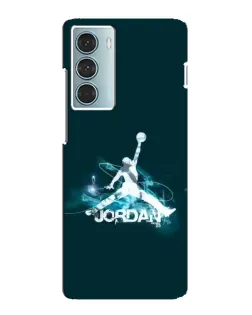 Чехол для Motorola MOTO G200 с картинкой «Jordan Blue Fire» Чехол для Motorola MOTO G200 с картинкой «Jordan Blue Fire»