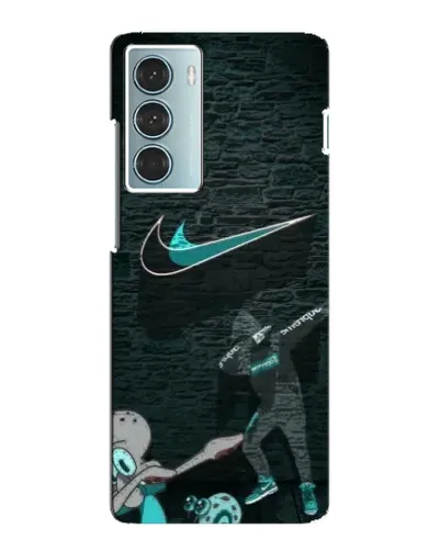 Чехол для Motorola MOTO G200 с картинкой «Спортивный арт Nike»