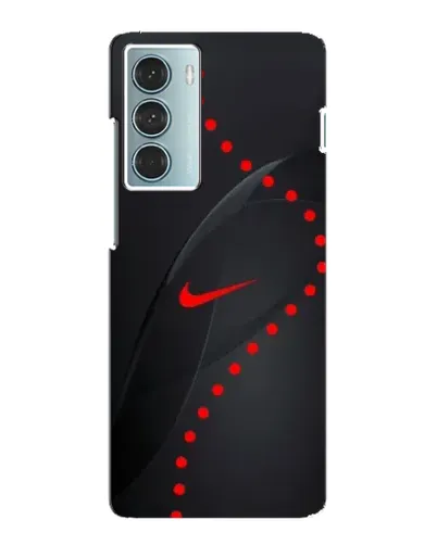 Чехол для Motorola MOTO G200 с картинкой «Абстрактный дизайн Nike»