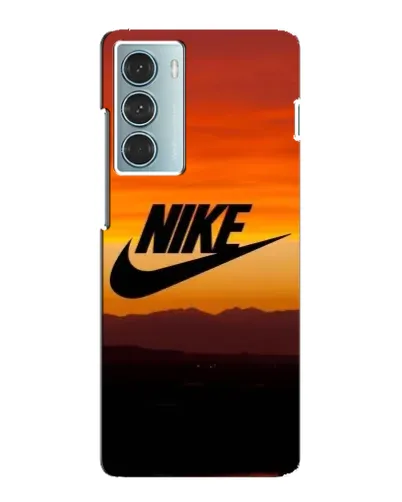 Чехол для Motorola MOTO G200 с картинкой «Nike — вечерний горизонт»