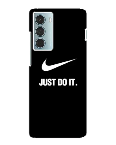 Чехол для Motorola MOTO G200 с картинкой «Классический принт Nike»