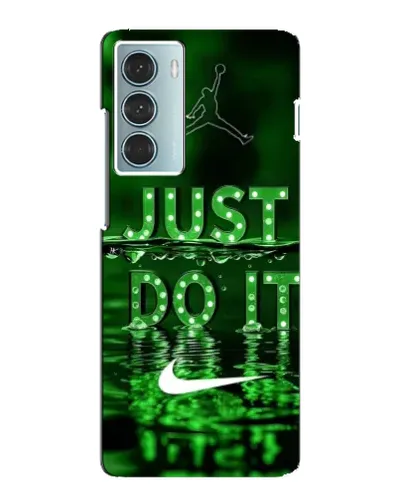 Чехол для Motorola MOTO G200 с картинкой «Зеленый неоновый Nike»